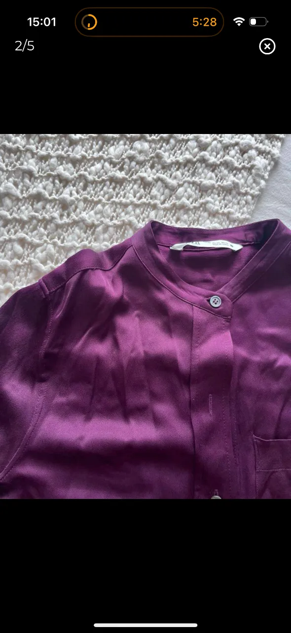 Camisa Zara