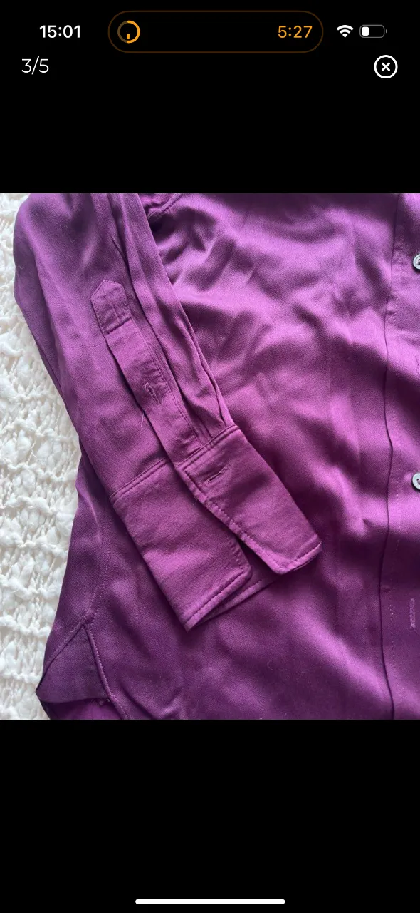 Camisa Zara - Vista 3