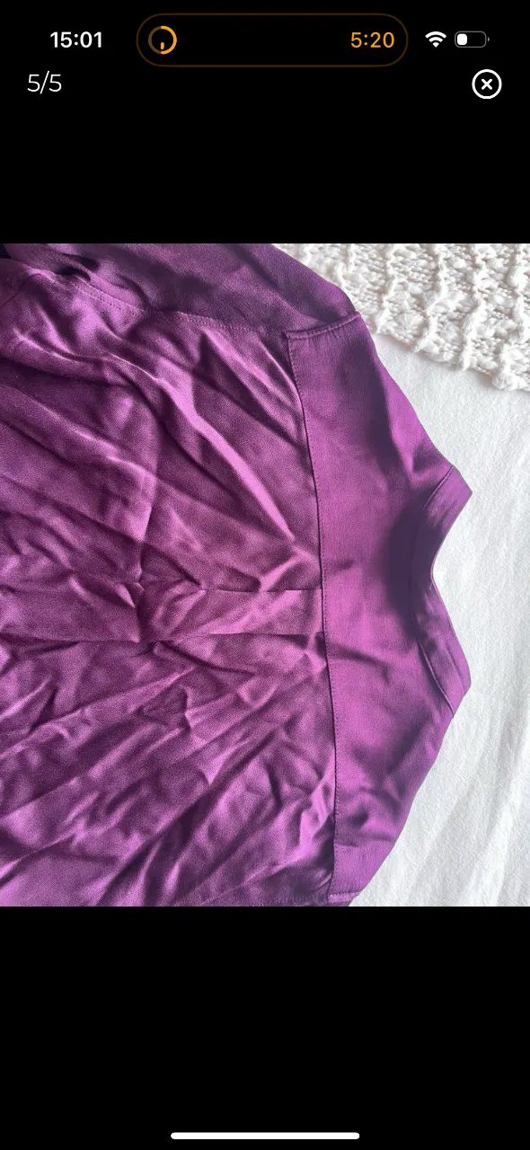 Camisa Zara miniatura 5