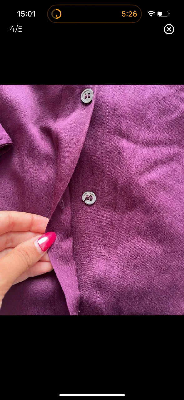 Camisa Zara miniatura 4