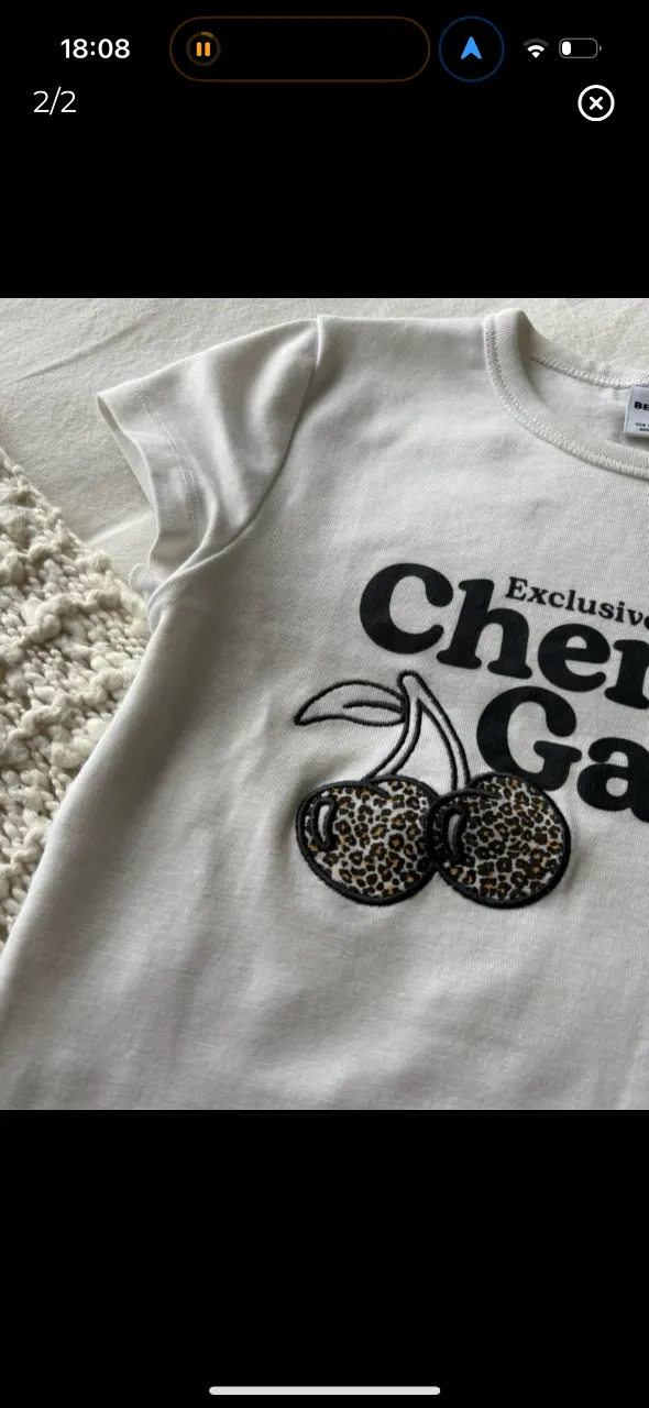 Remera Bershka - imagen 2