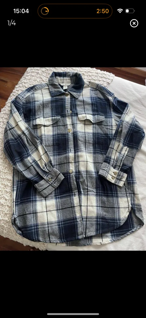 Camisa H&M - imagen 1