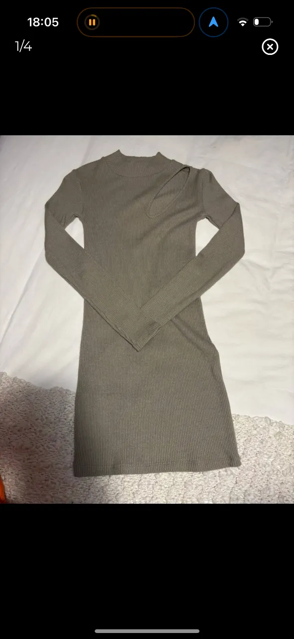 Vestido Zara - imagen 1