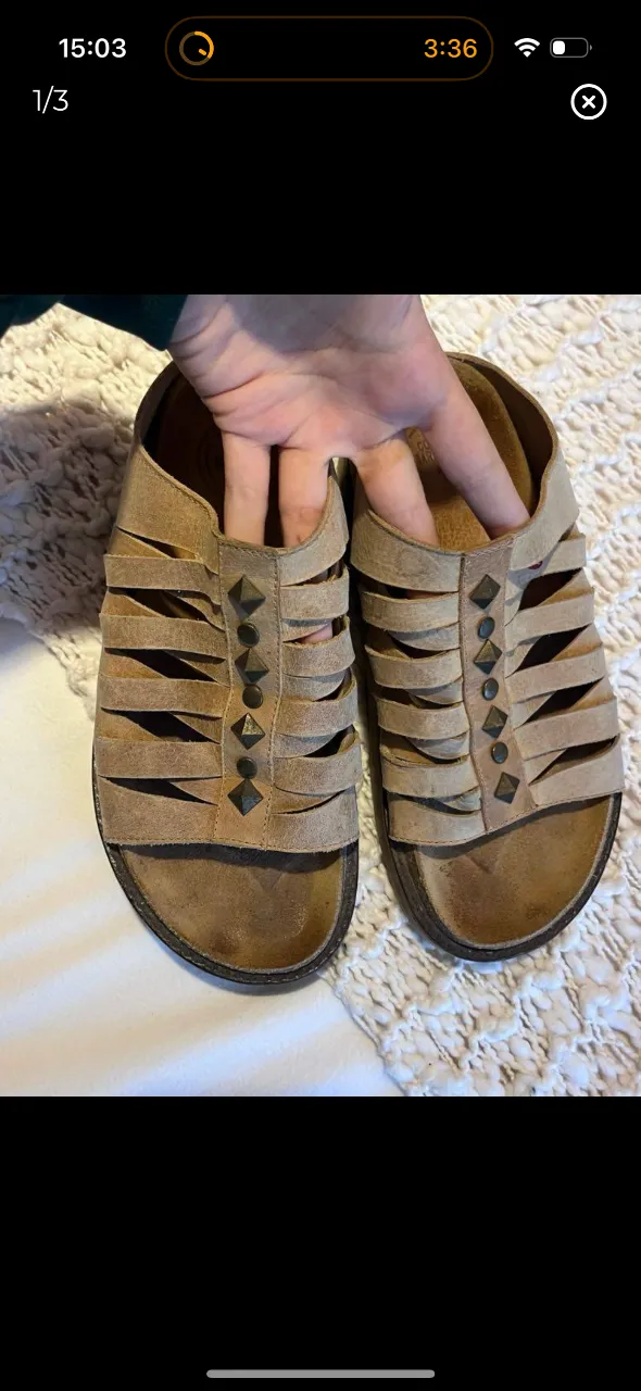 Sandalias Clara Barceló - imagen 1