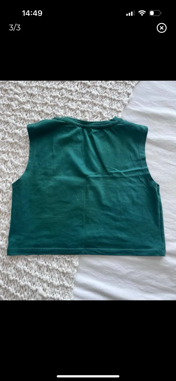 Musculosa Zara - imagen 3