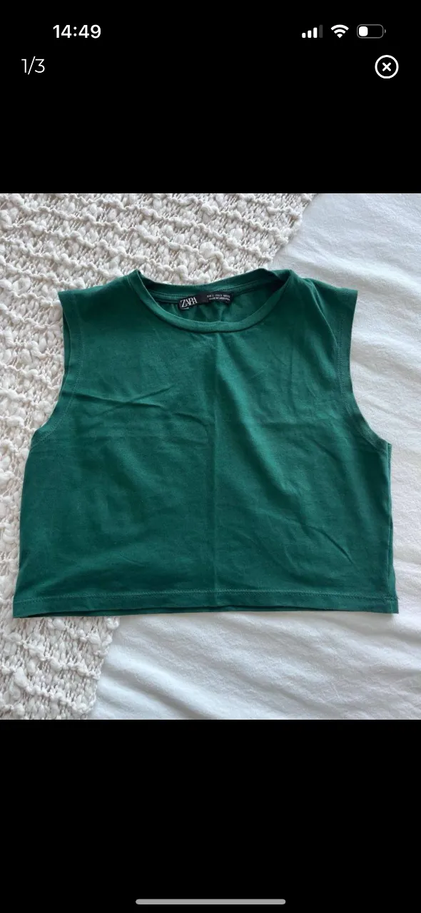 Musculosa Zara - imagen 1