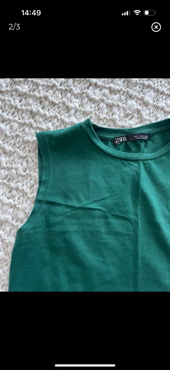 Musculosa Zara - imagen 2