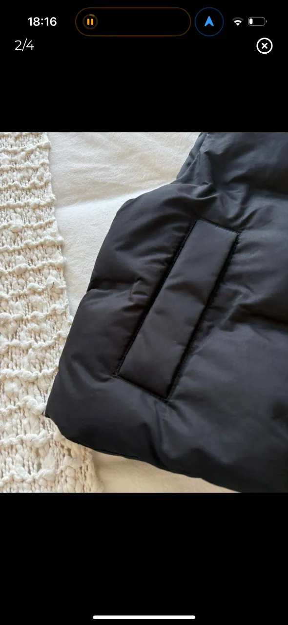 Chaleco Zara - imagen 2