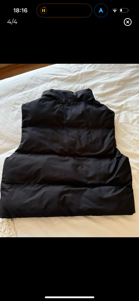 Chaleco Zara - imagen 4