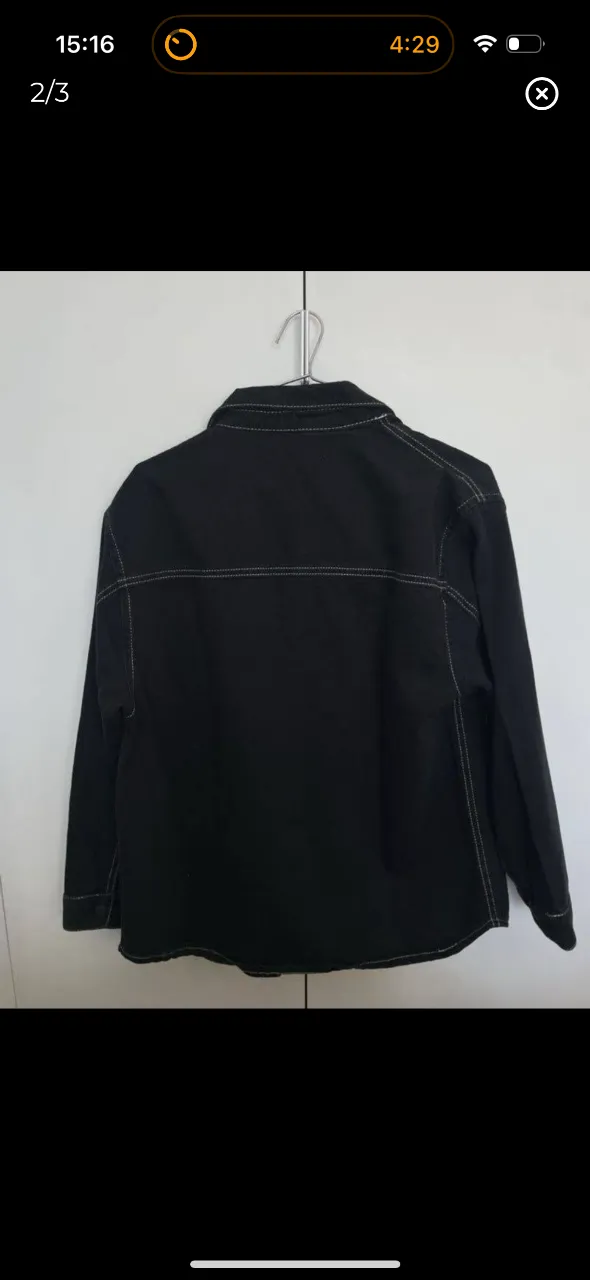 Camisa manga larga Zara - imagen 2