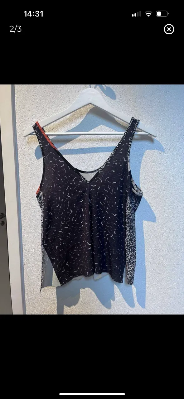 Musculosa Zara - imagen 2