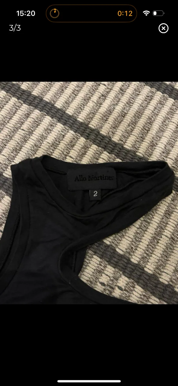 Musculosa Allô Martínez - imagen 3