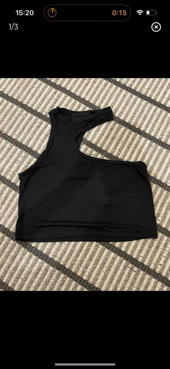 Musculosa Allô Martínez - imagen 1