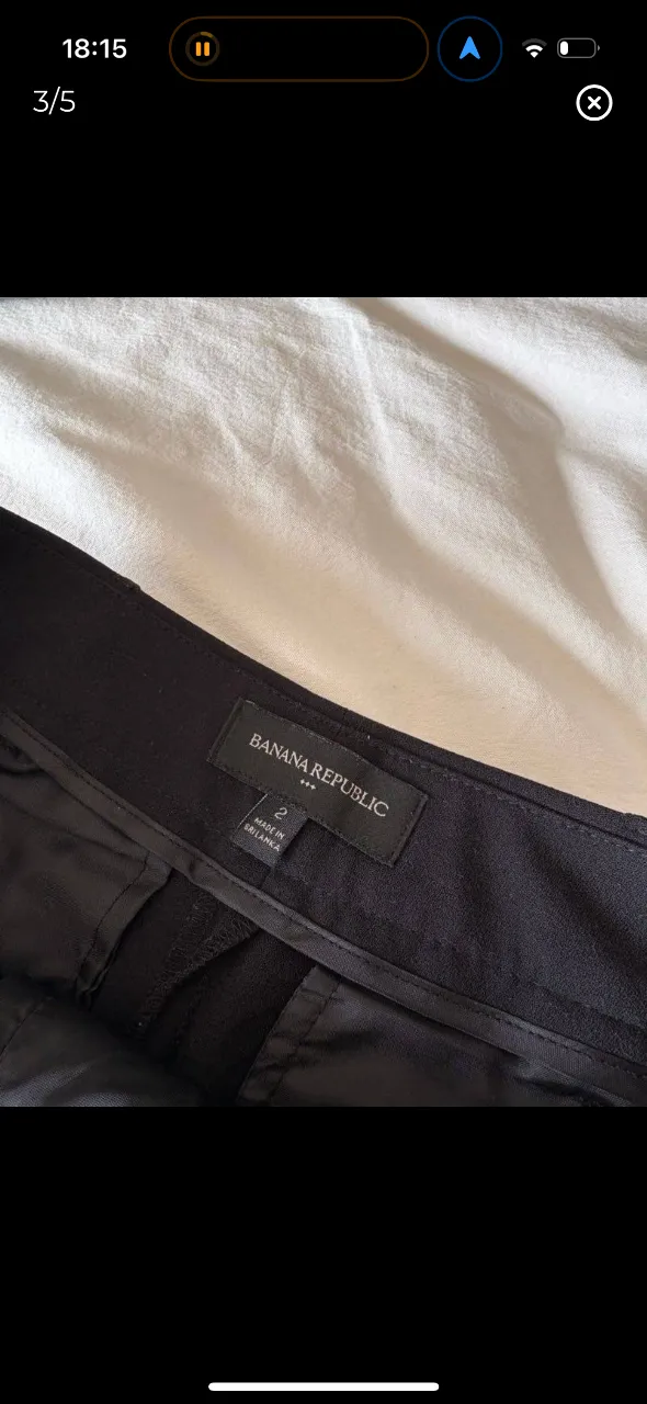 Pantalón Banana Republic - imagen 4