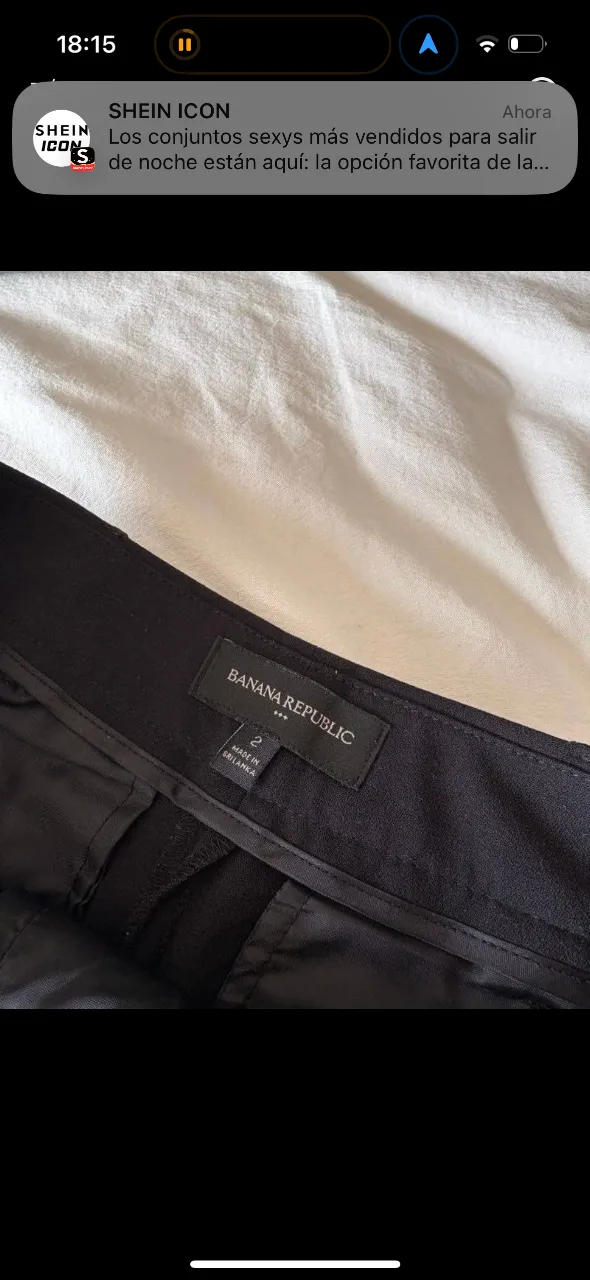 Pantalón Banana Republic - imagen 3