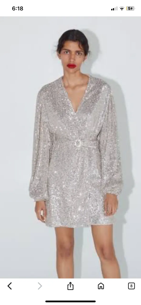 Vestido Zara - imagen 4