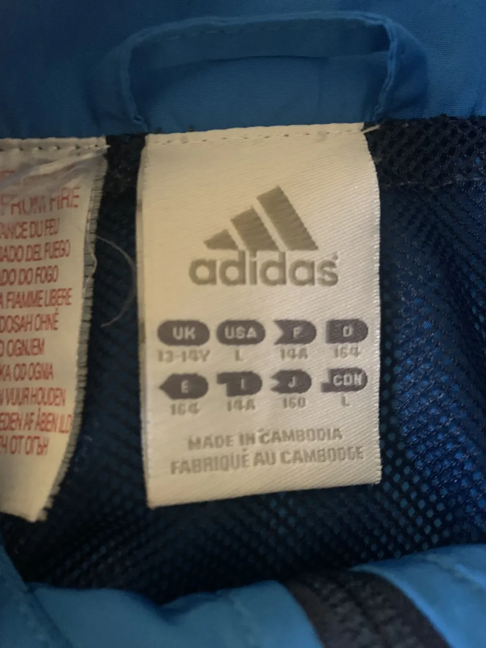 Campera adidas - imagen 3