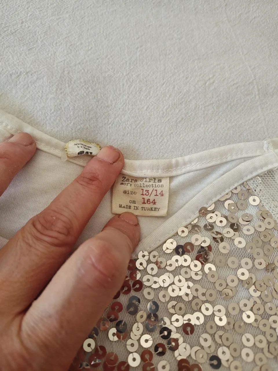 Ropa para ocasiones Zara Girls - Vista 2