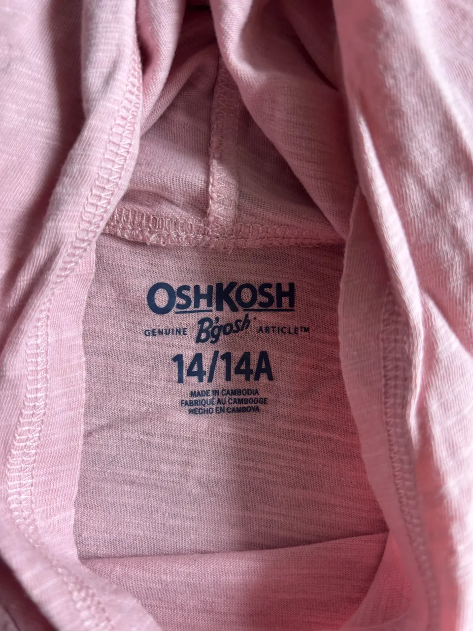 Buzo Oshkosh - imagen 2