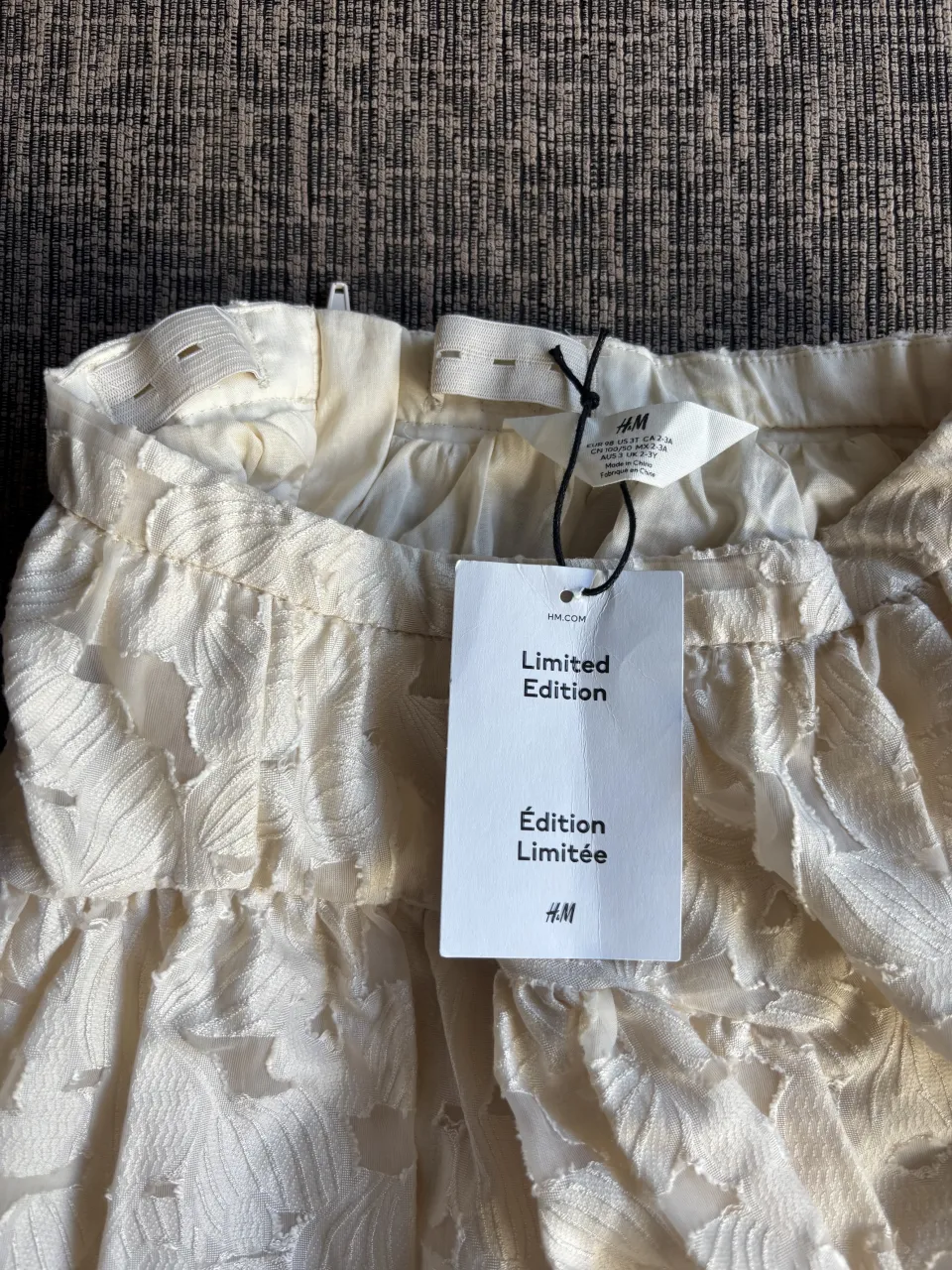 Pollera H&M - Vista 3