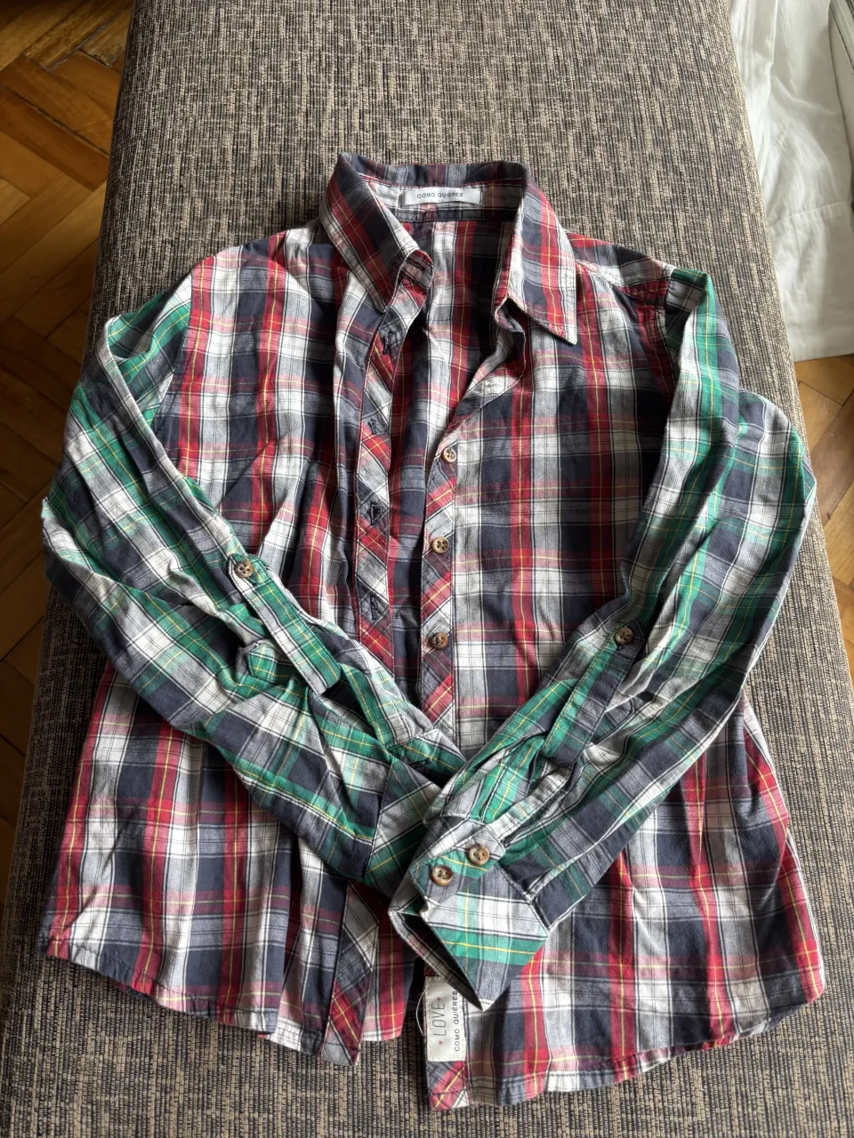 Camisa manga larga Como Quieres - imagen 1