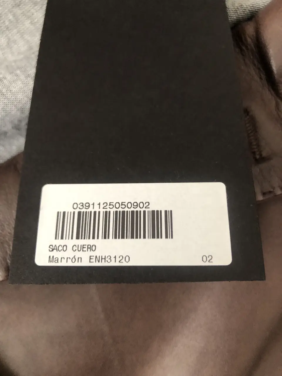 Campera Etiqueta Negra - imagen 3