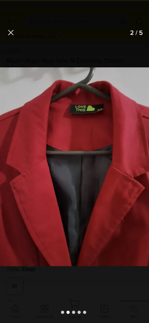 Blazer Love this - imagen 2
