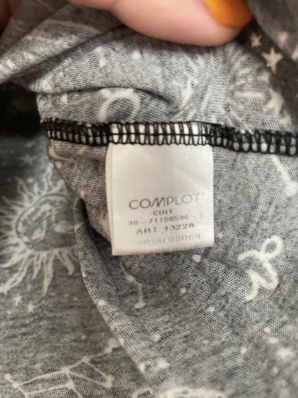 Remera Complot - imagen 3