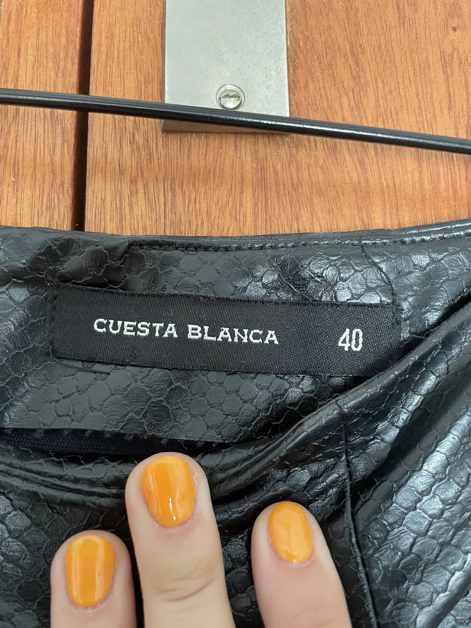 Pollera Cuesta Blanca - imagen 4