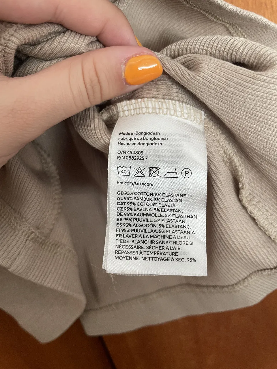 Musculosa H&M - imagen 3