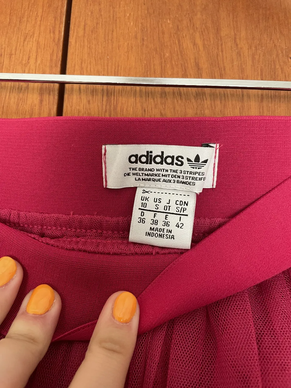 Pollera adidas - Vista 2