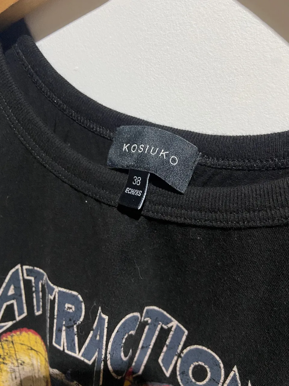 Musculosa Kosiuko - imagen 3
