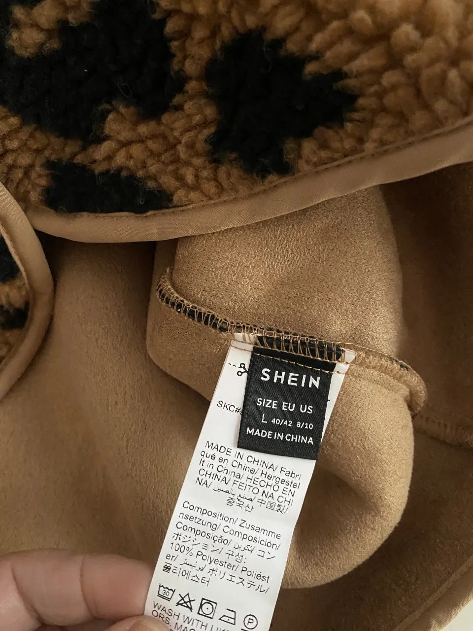 Campera Shein - imagen 3