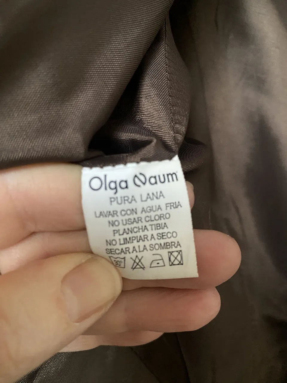 Blazer Olga Naum - imagen 6