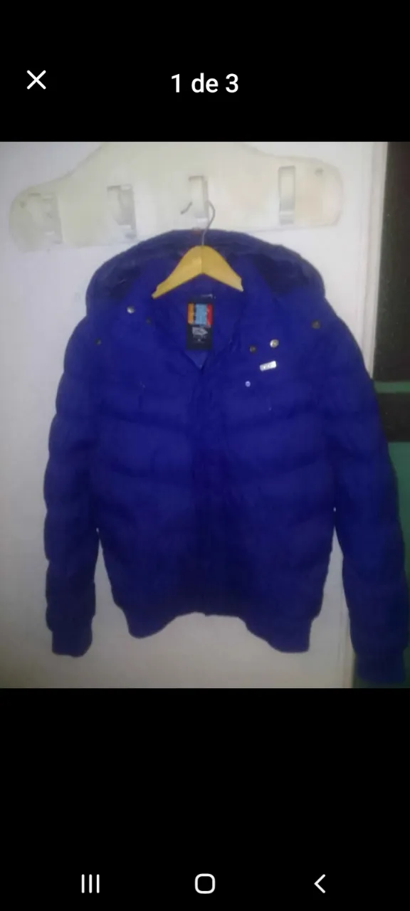 Campera de plumas Rusty - imagen 1