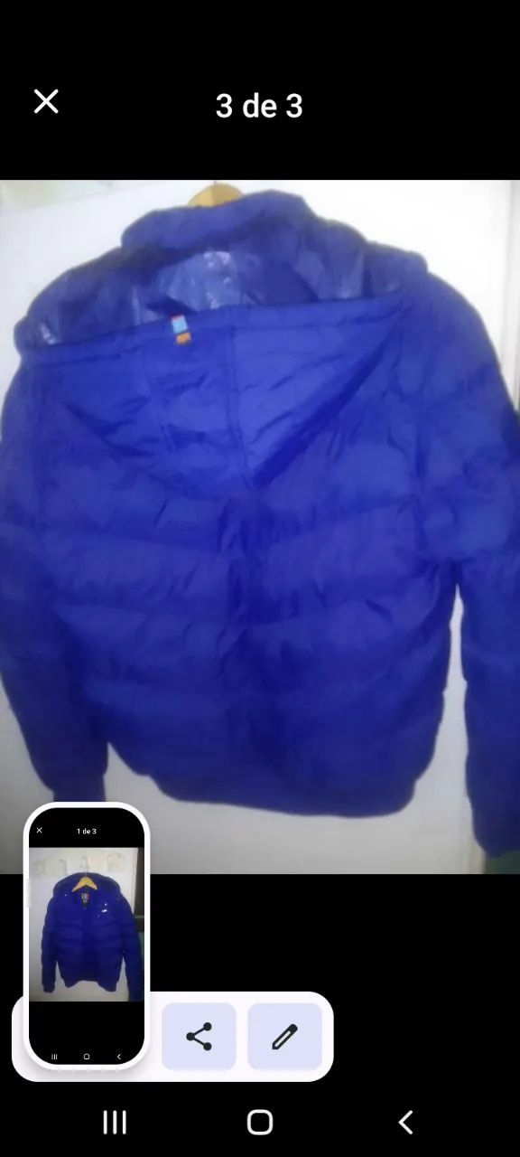 Campera de plumas Rusty - imagen 2
