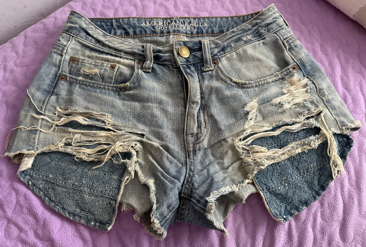 Short American Eagle Outfitters - imagen 1