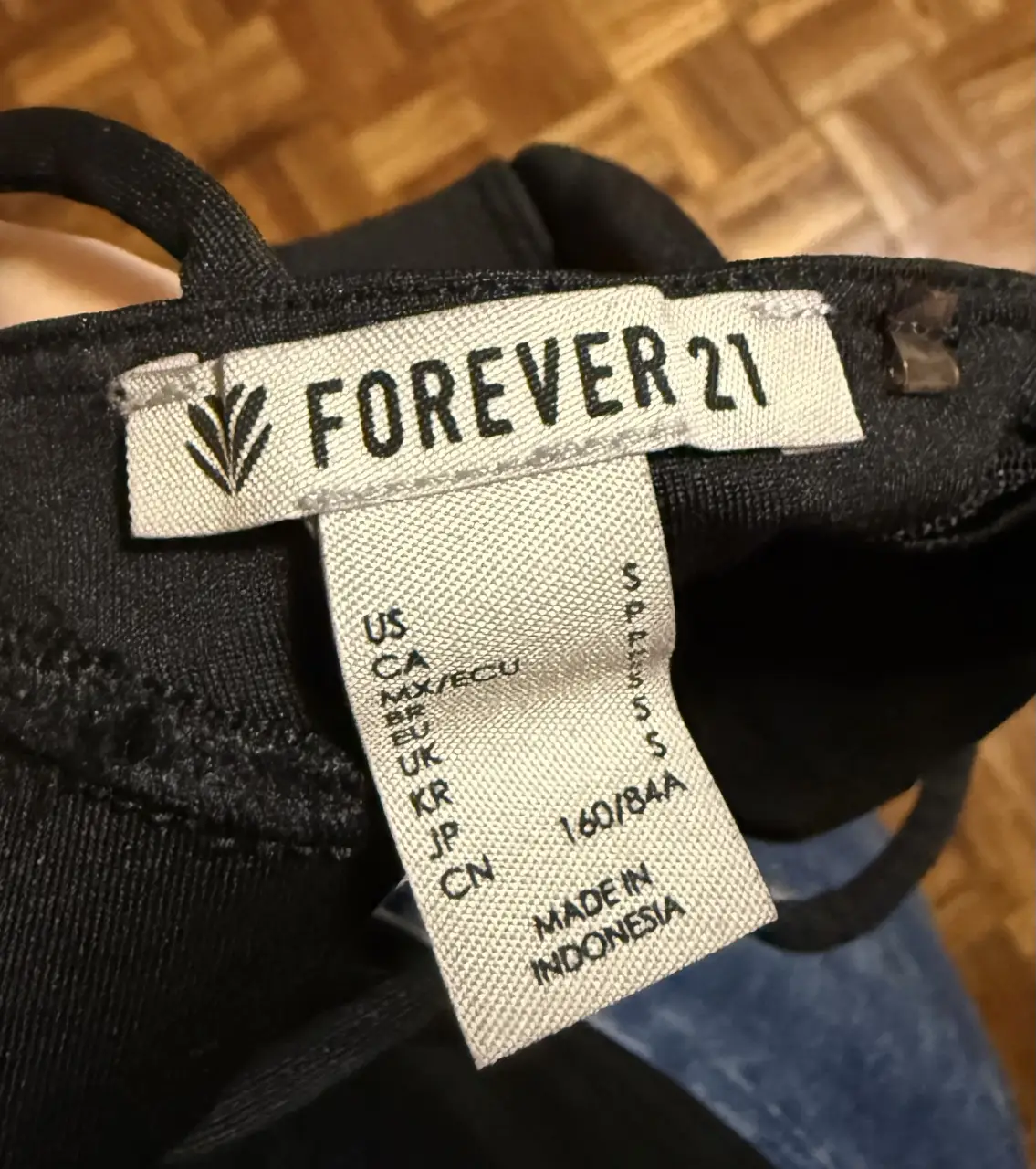Corpiño deportivo Forever 21 - imagen 3