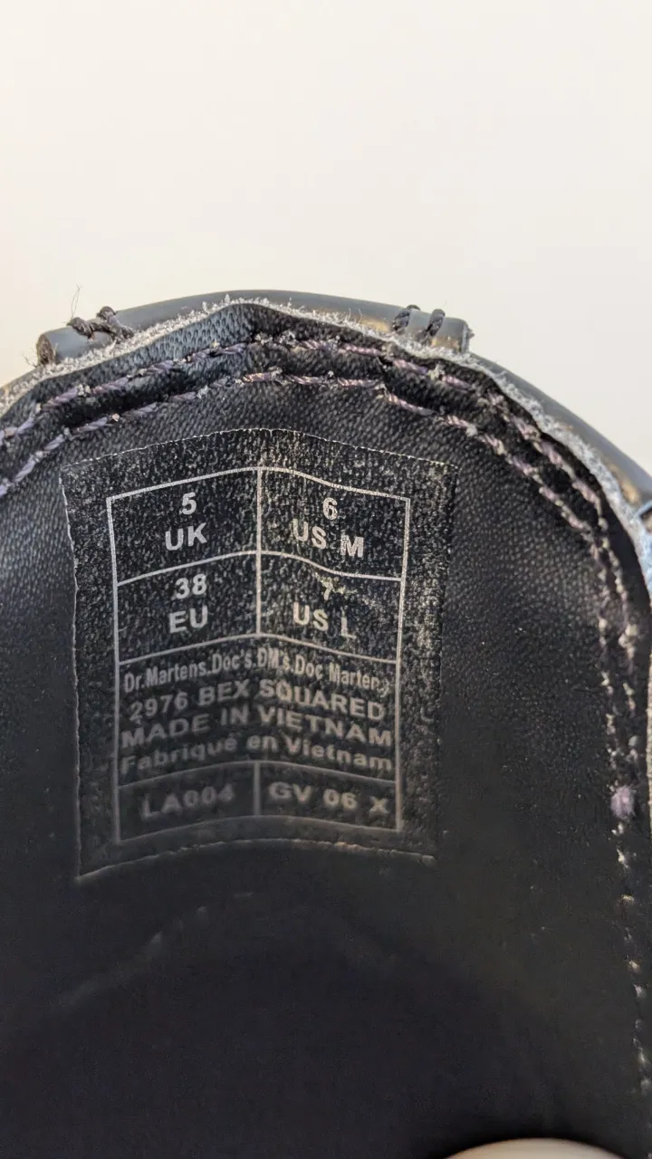 Borcegos Dr. Martens - imagen 4