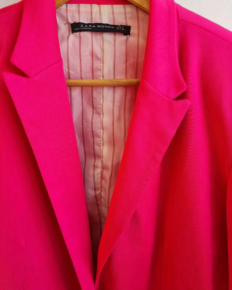Blazer Zara Woman - imagen 3