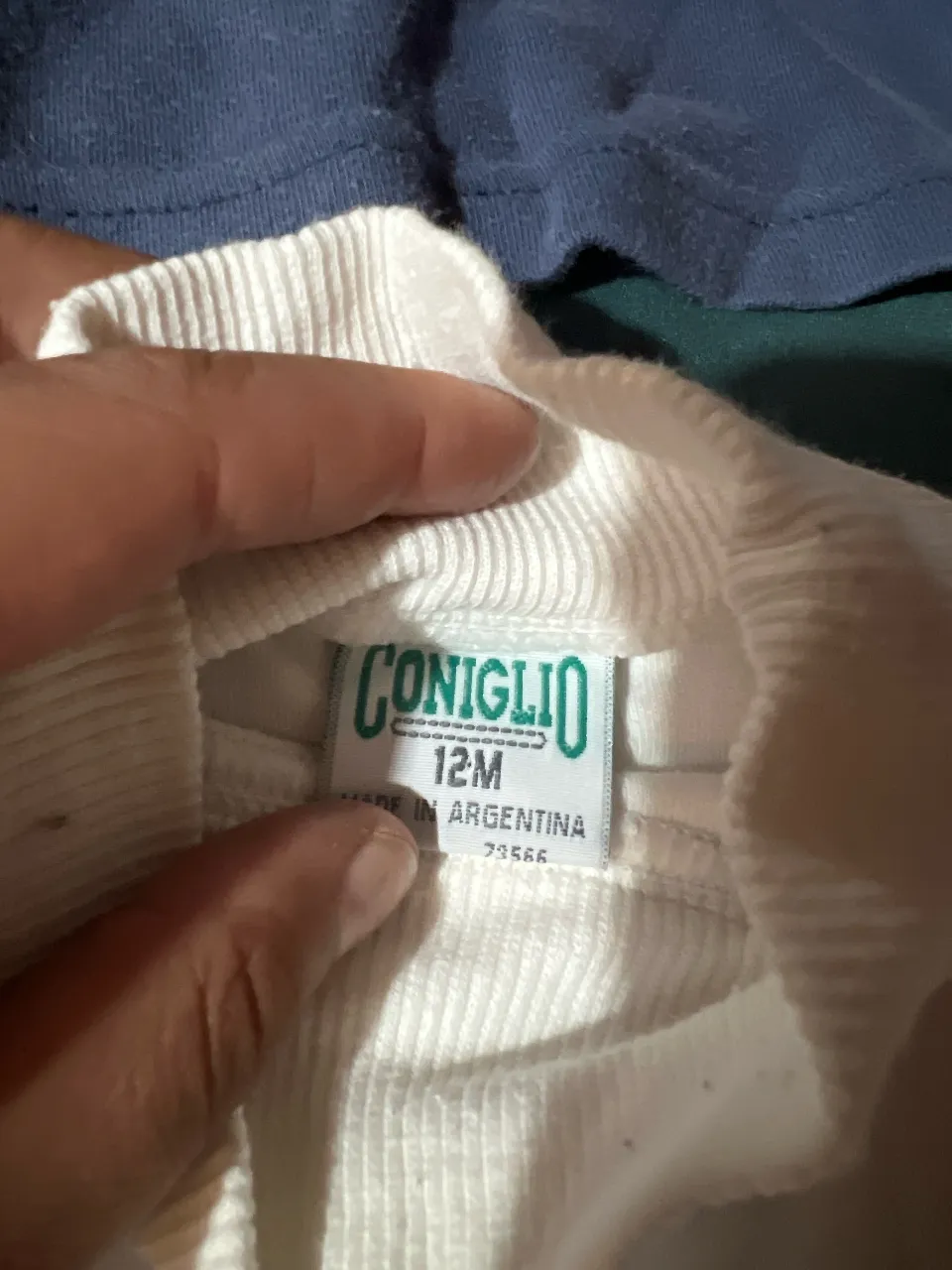 Camisa manga larga Coniglio - imagen 3
