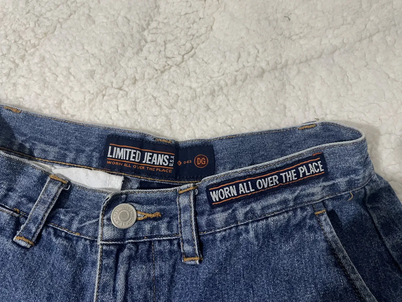 Short Limited jeans - Vista 2