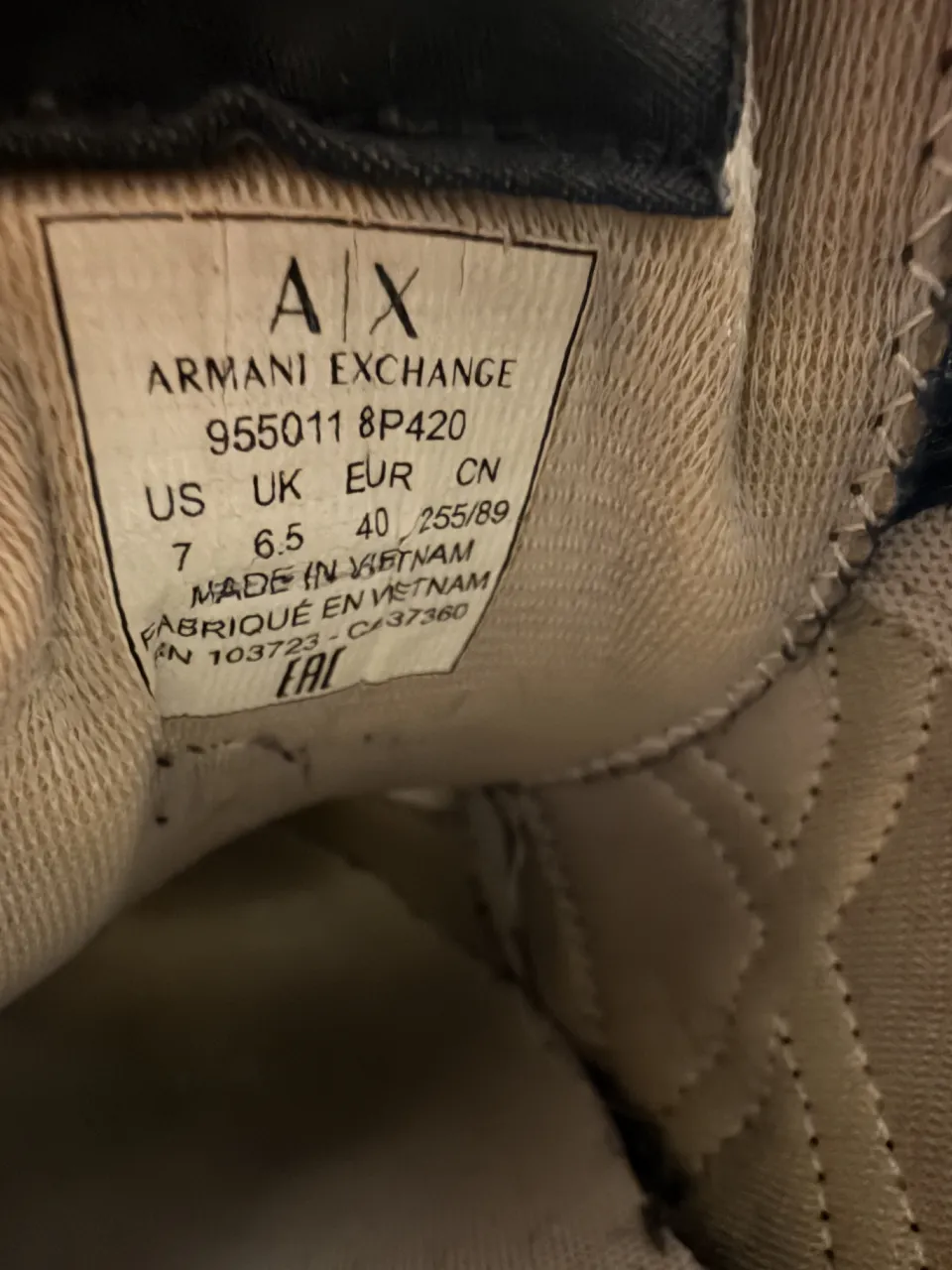 Zapatillas Armani Exchange - imagen 6