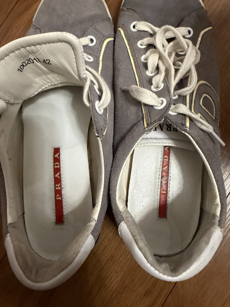 Zapatillas Prada - imagen 4