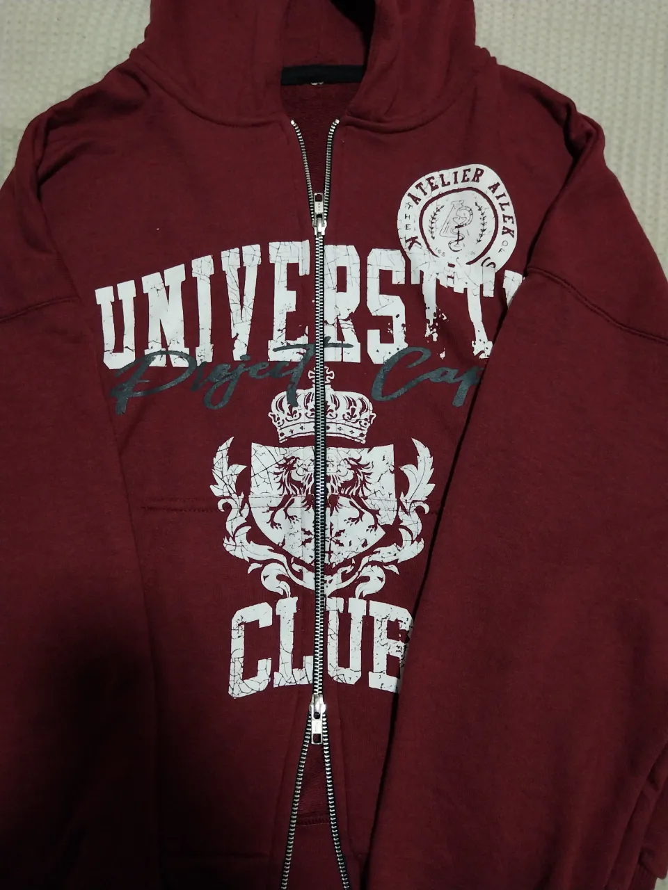 Buzo Irving - Vista 2