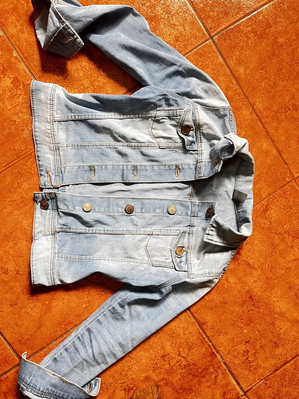 Campera de jean Zara - imagen 1