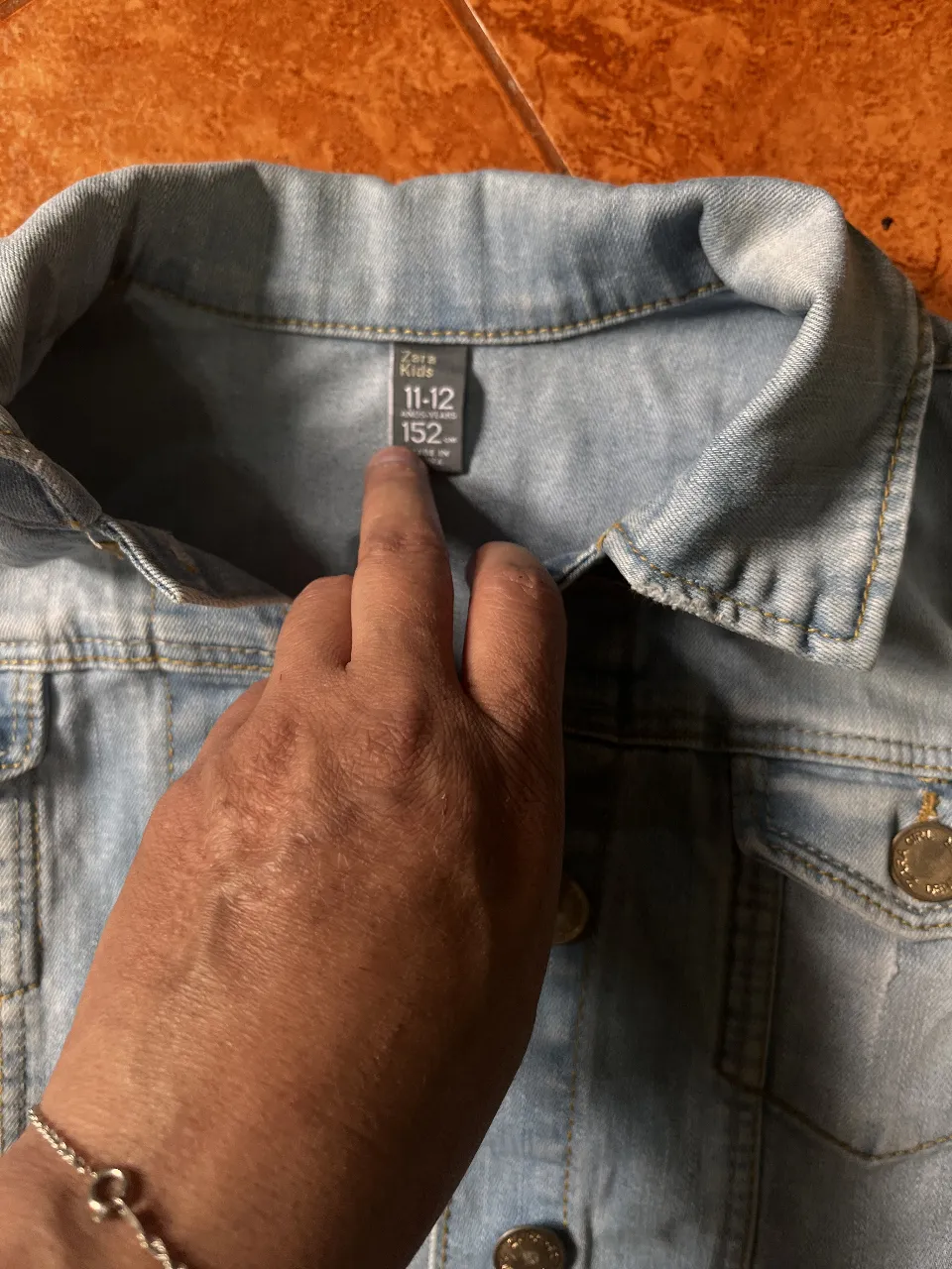 Campera de jean Zara - imagen 3