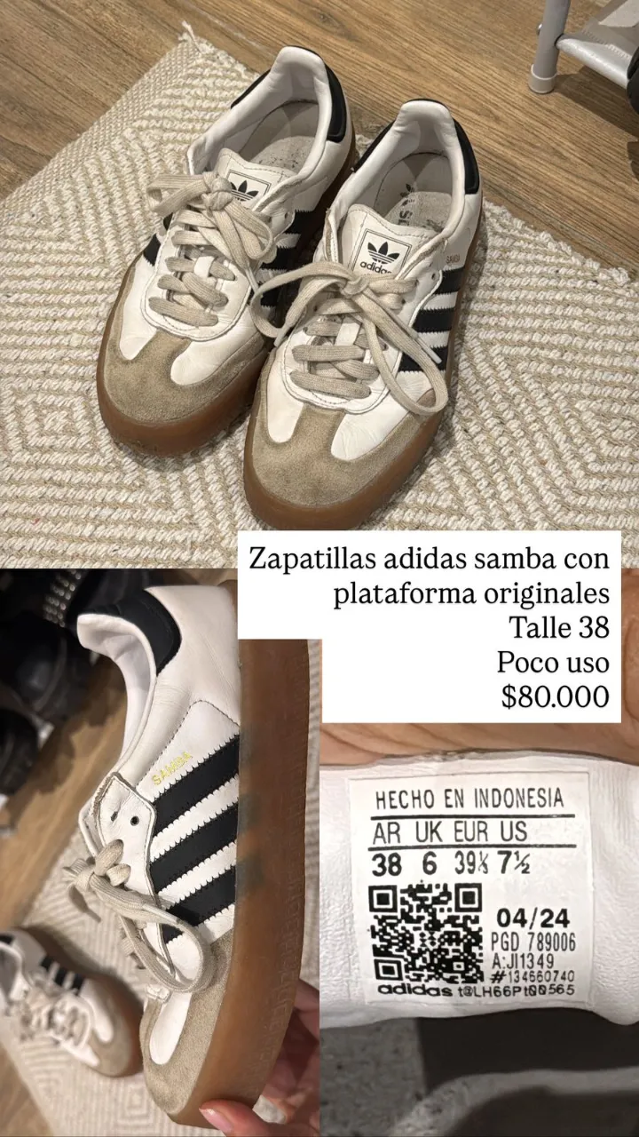 Zapatillas adidas