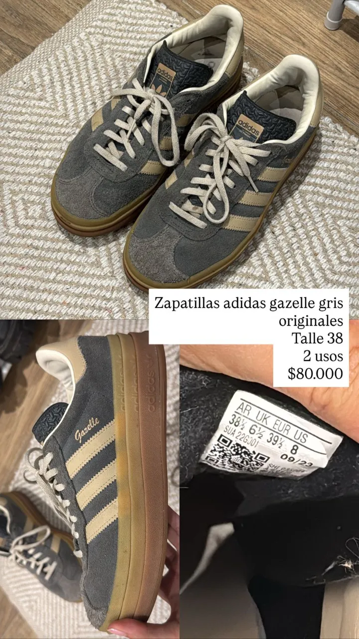 Zapatillas adidas - imagen 1