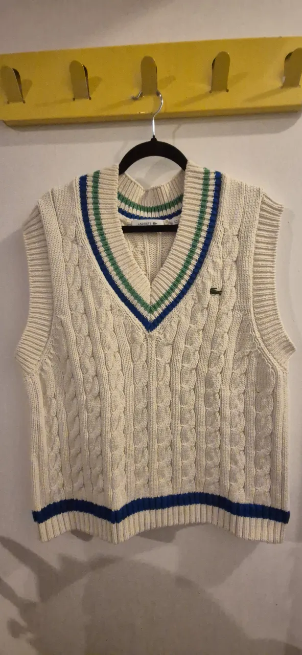 Chaleco Lacoste - imagen 1